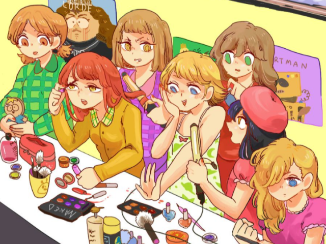 Que Personagem Feminina de South Park Você Seria?