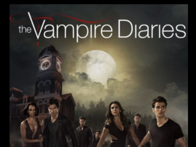 The vampire diaries