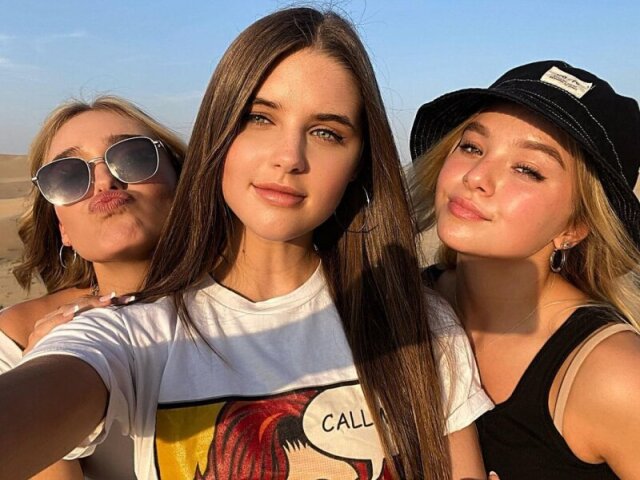 Sofya, Sina e Savannah