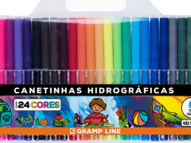 Canetinhas Gramp Line