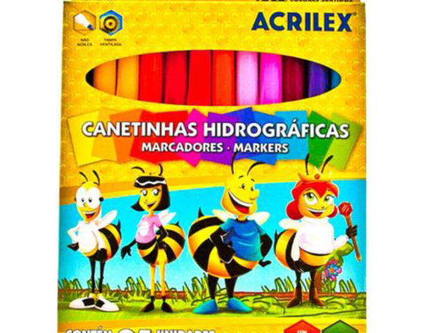 Canetinhas Acrilex