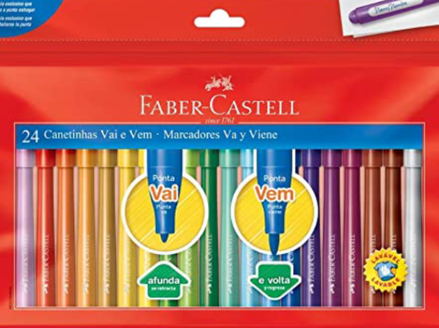 Canetinhas Faber-Castell