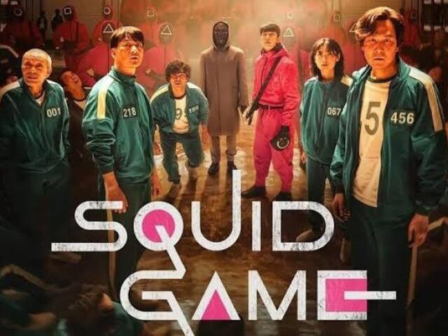 Squid game/série