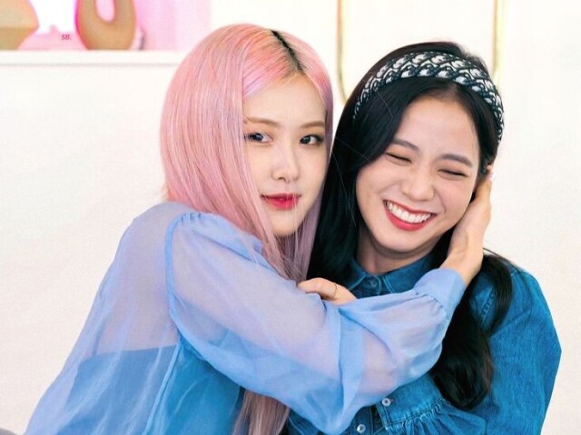 Róse e Jisoo