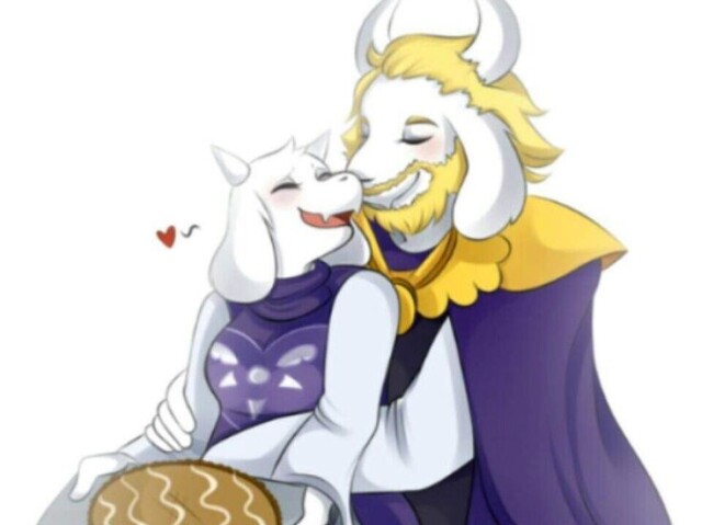 Toriel & Asgore