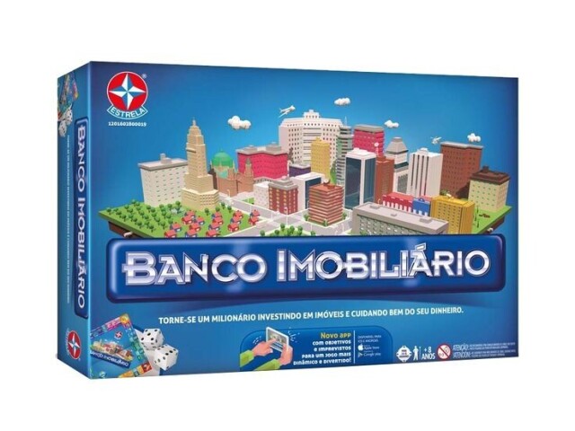 Jogamos banco imobiliário