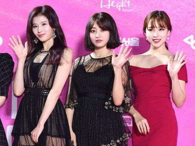 Sana, Jihyo, Mina