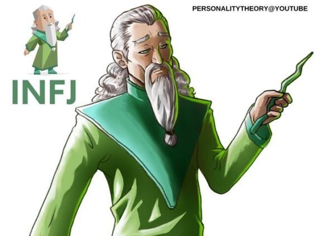 INFJ- diplomata