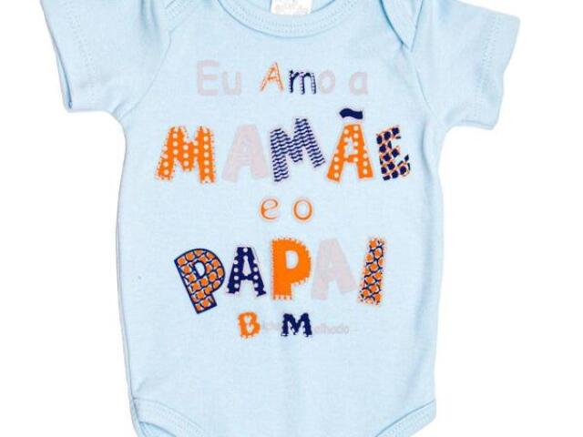Azul bb do papai e da mamãe