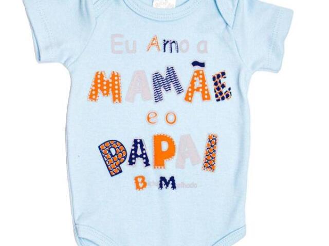 Azul bb do papai e da mamãe