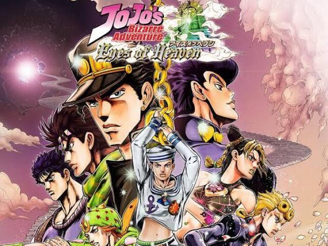 JJBA (Jojo Bizarre Adventure)