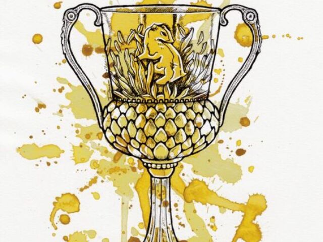 Taça de Helga Hufflepuff.