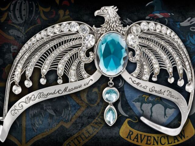 Diadema de Rowena Ravenclaw.