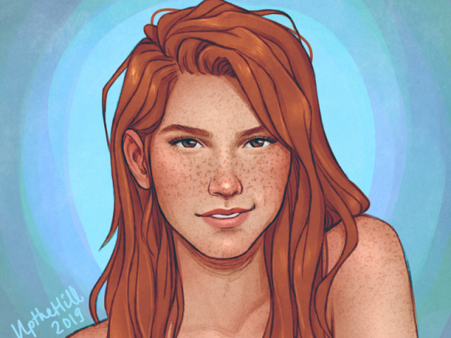Ginny Weasley.