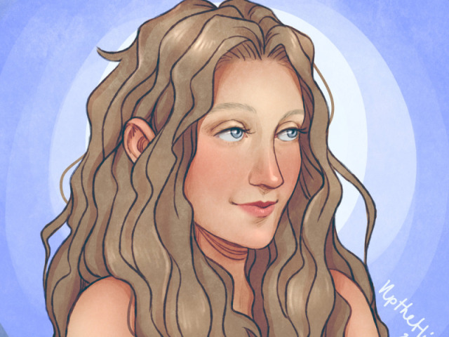 Luna Lovegood.