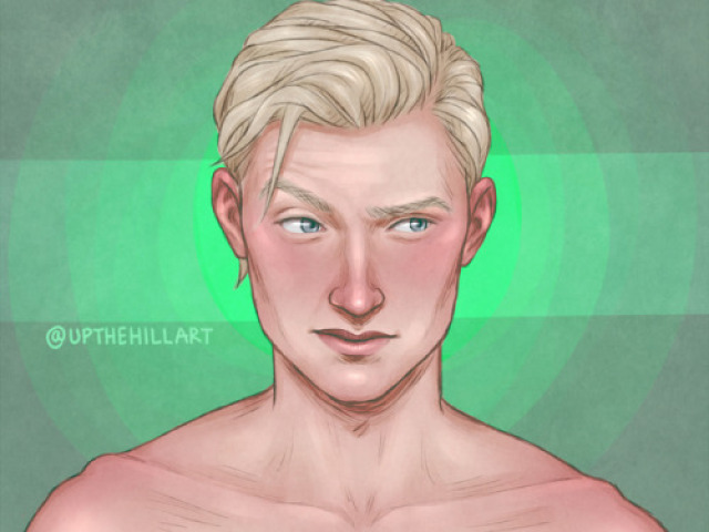 Draco Malfoy.