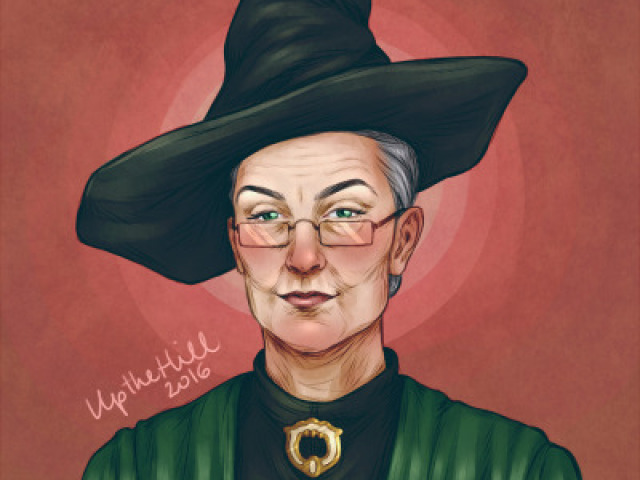 Professora Minerva Mcgonagall.