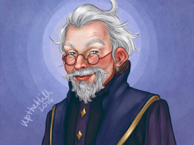 Professor Filius Flitwick.