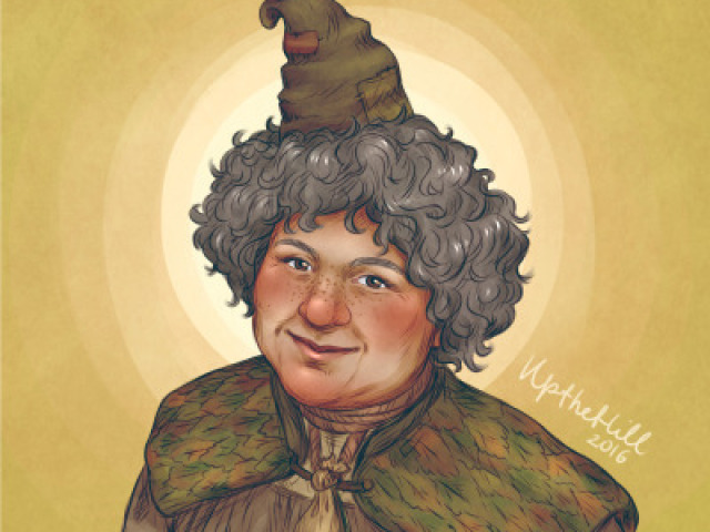 Professora Pomona Sprout.