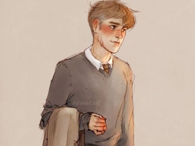 Professor Remus Lupin.