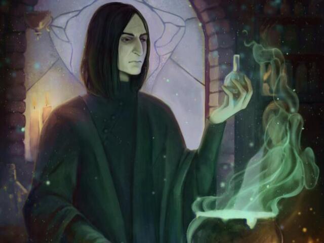 Professor Severus Snape.