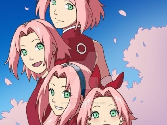 Será que você conhece a Sakura?
