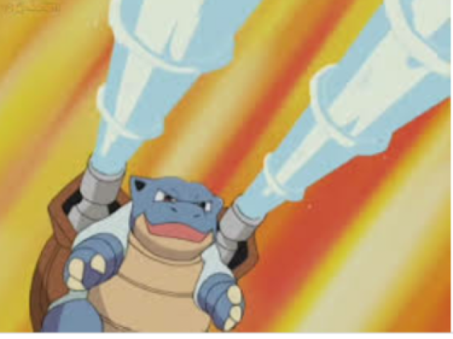 Jato de água (blastoise)