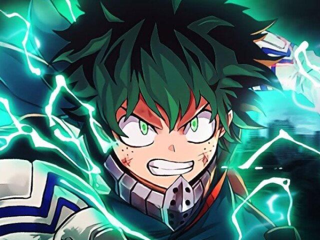 Izuku Midoriya "Deku"