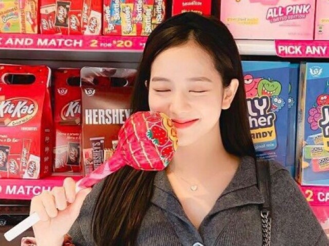 E Jisoo feliz🙃