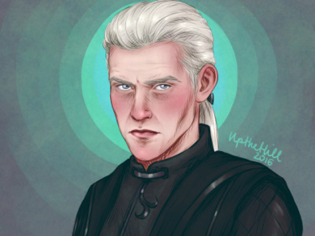 Lucius Malfoy.