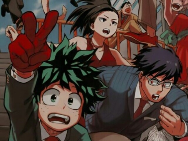 Boku no hero academia