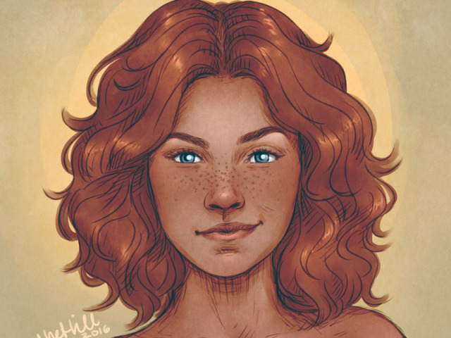 Rose Granger-Weasley.