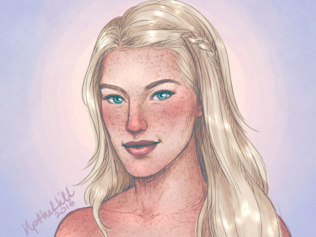 Victoire Weasley.