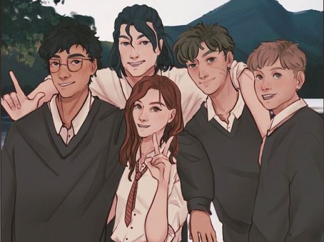 Quem Seria Sua Alma Gêmea em Harry Potter da Era dos Marotos?