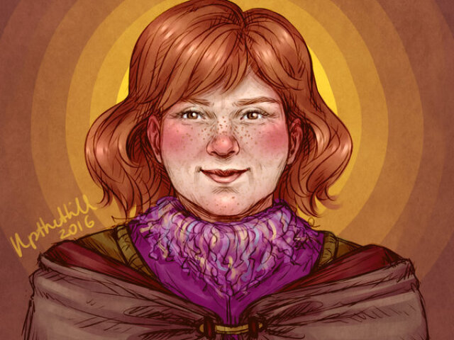 Molly Weasley.
