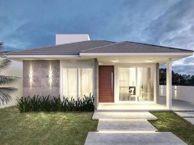 Uma casa perfeita para moradia