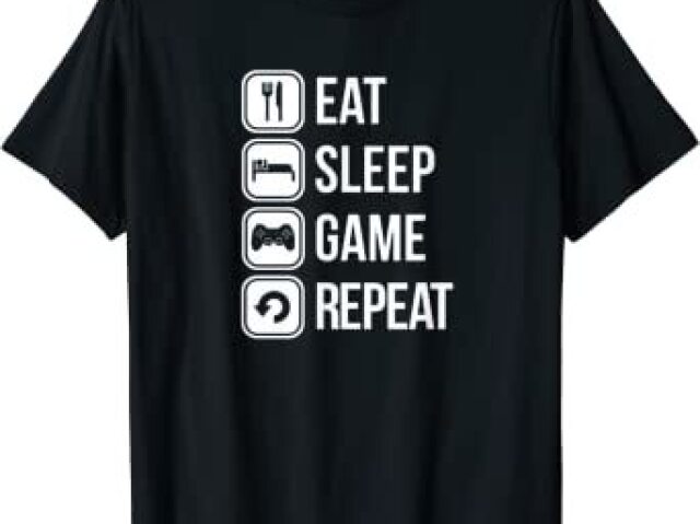 Eat Sleep Game Repeat