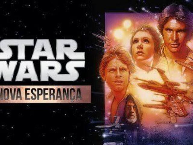 Star Wars - Uma Nova Esperança.