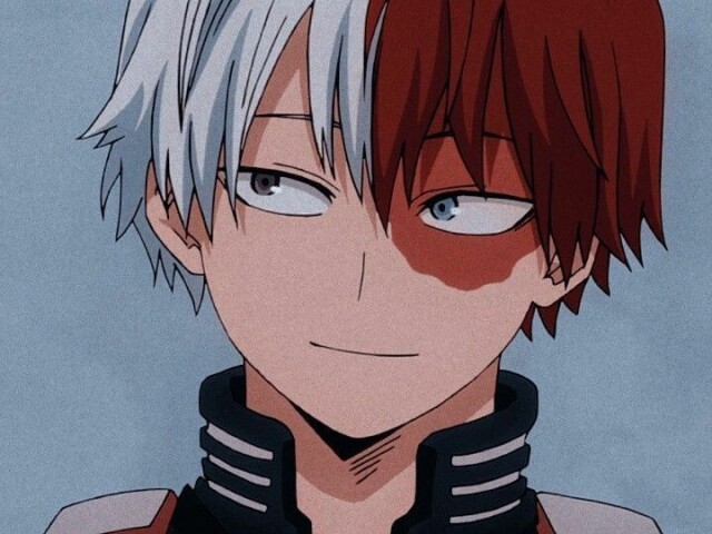 Todoroki
Ele e frio,realmente;-;_/ele e legal e bonitinho