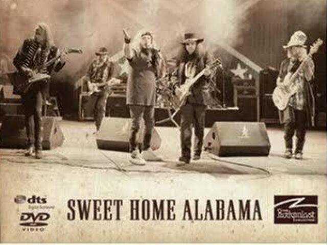 Lynyrd Skynyrd - Sweet Home Alabama.