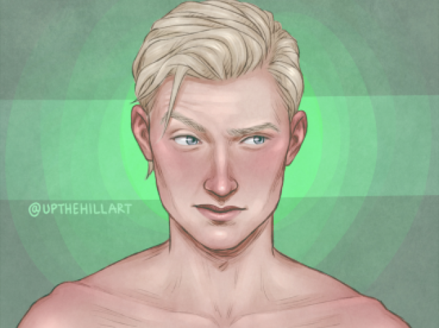 Draco Malfoy.