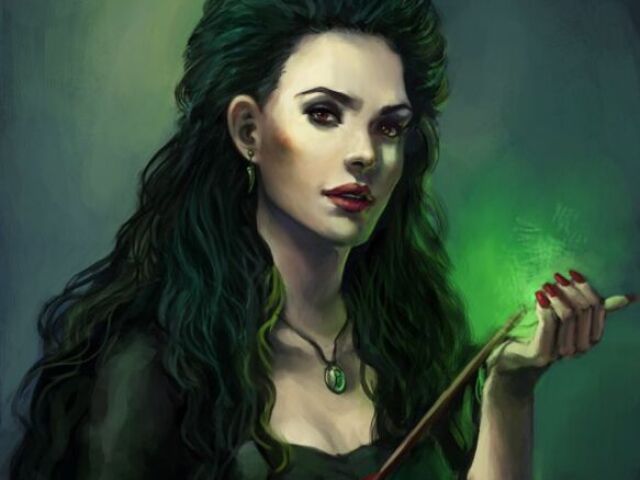 Bellatrix Lestrange.