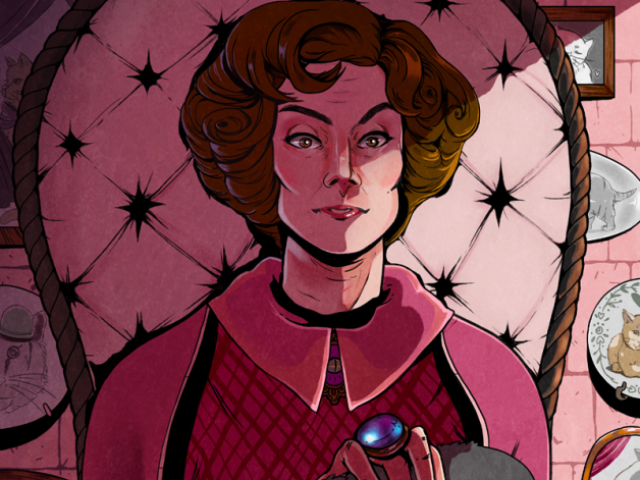 Dolores Umbridge.