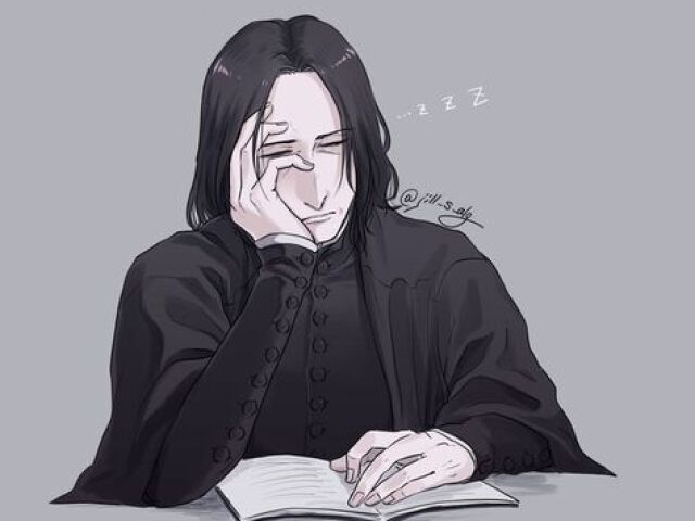 Severus Snape.