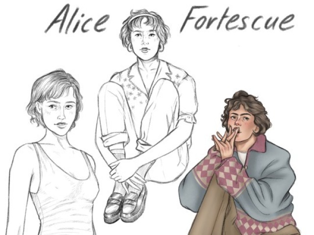 Alice Fortescue.