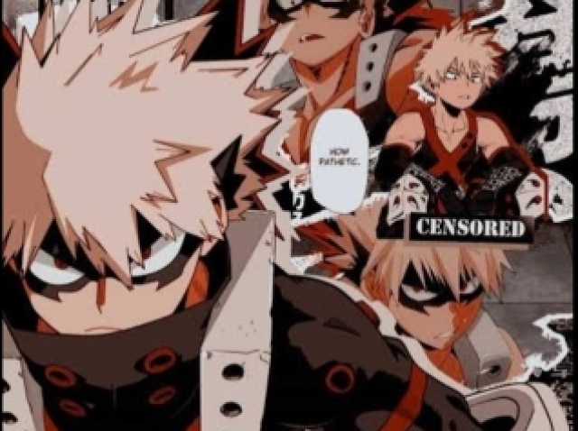 Bakugou 🔥🧨