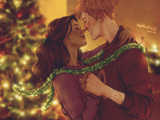 Hermione Granger e Ron Weasley (Romione)