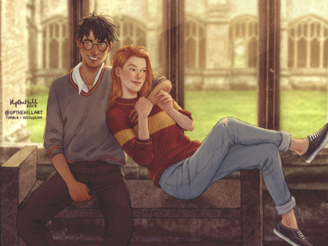 Harry Potter e Ginny Weasley (Hinny)
