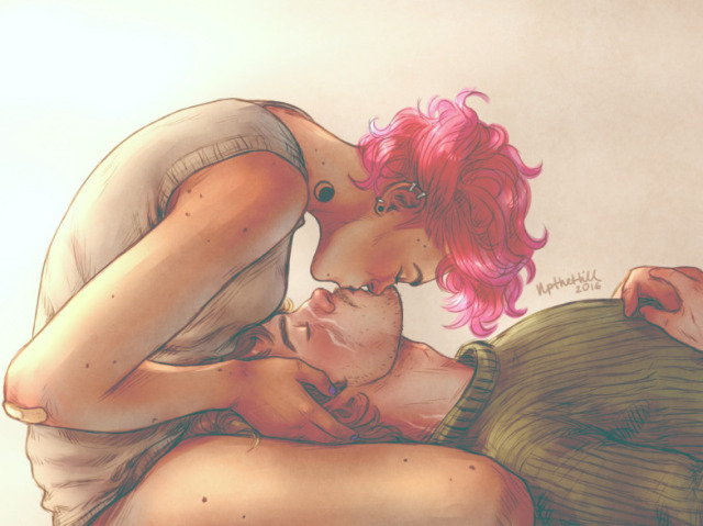 Nymphadora Tonks e Remus Lupin (Remadora)