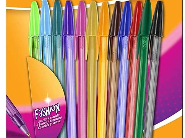 Coloridas da bic